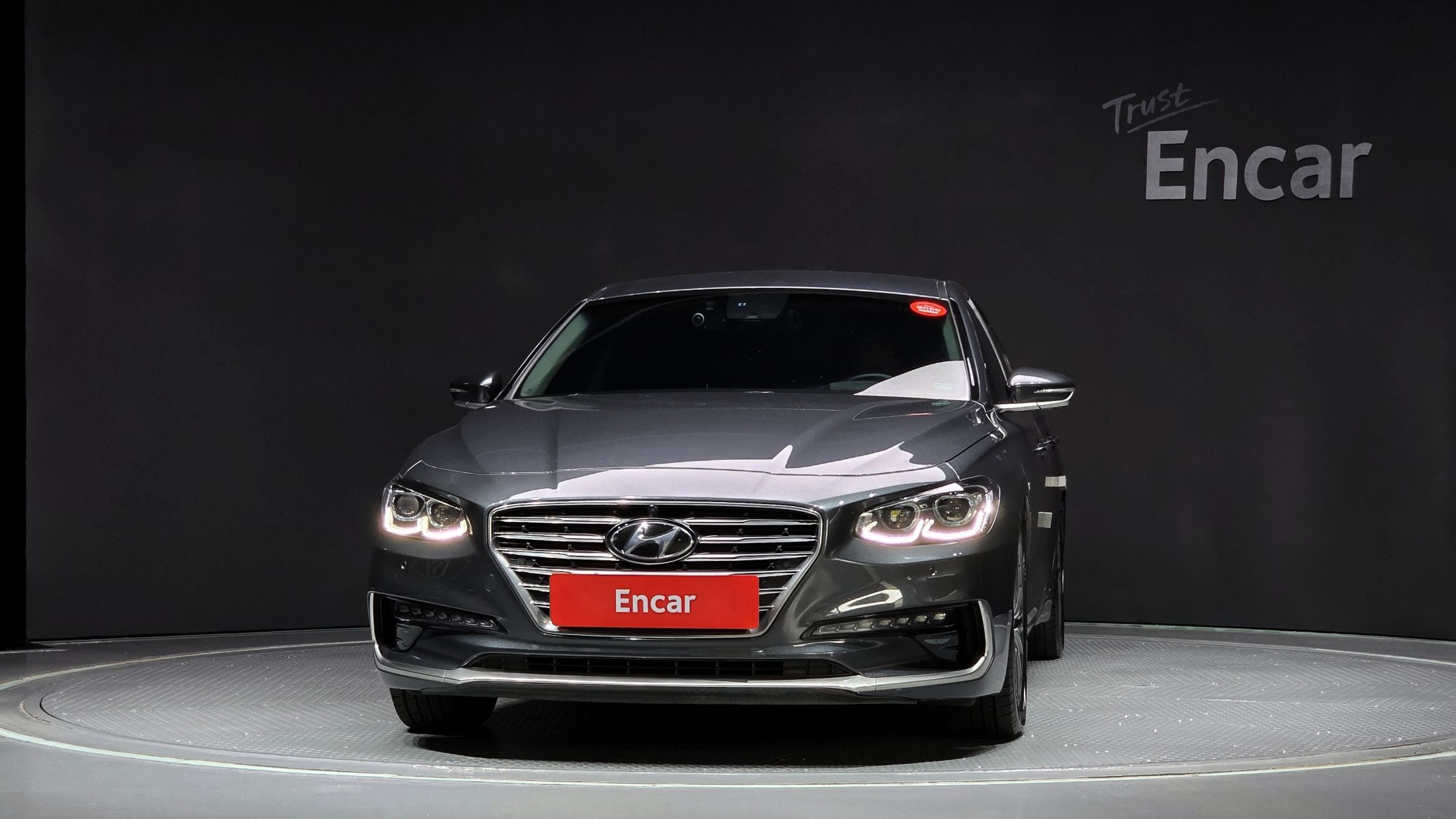 HYUNDAI GRANDEUR IG HYBRID 2017