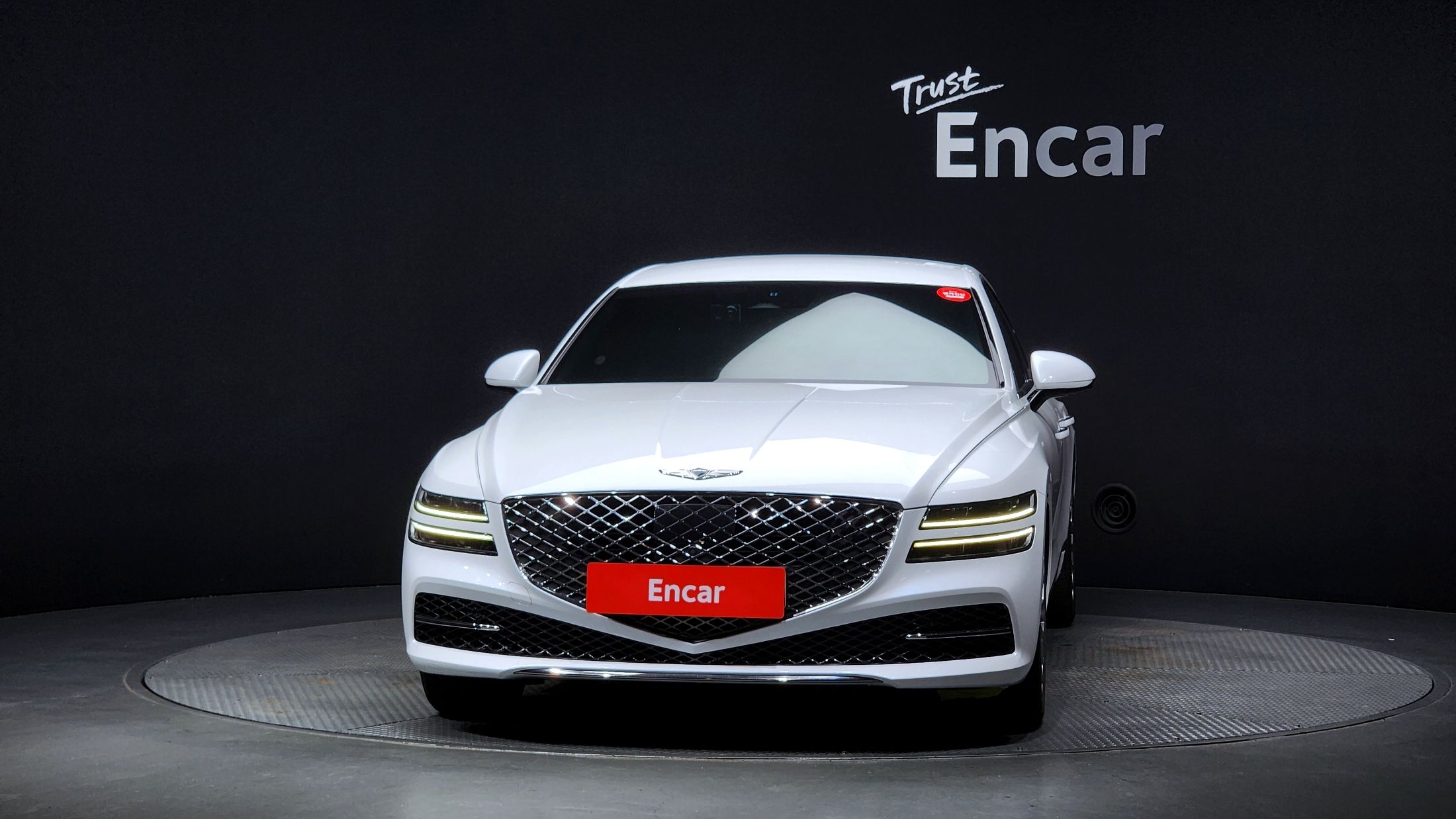 GENESIS G80 RG3 2022