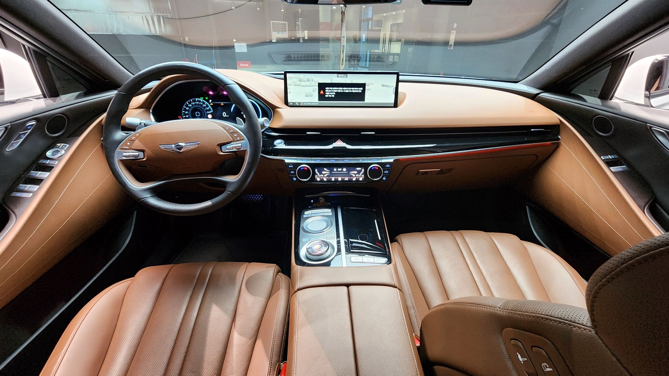 GENESIS G80 RG3 2022