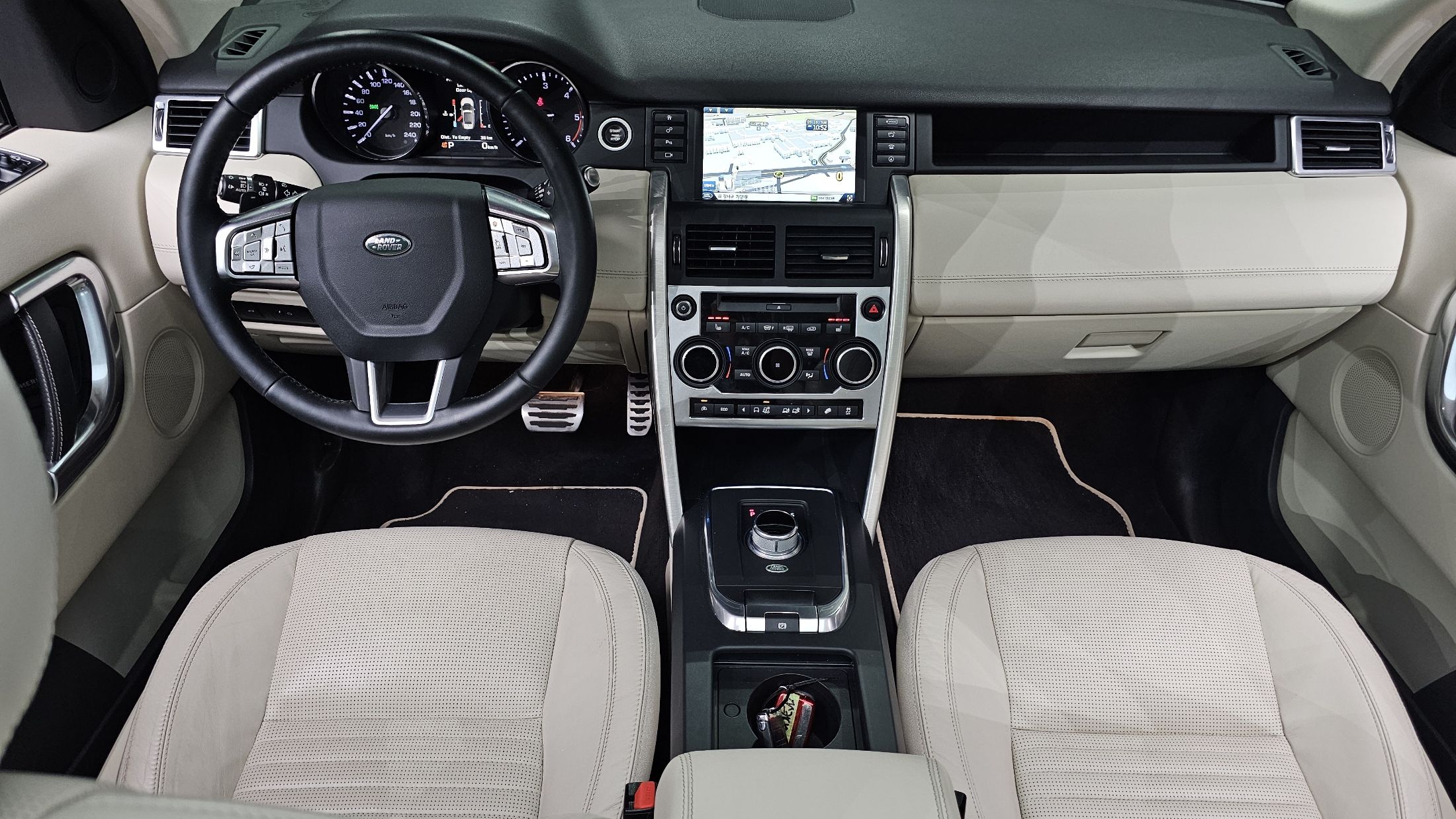 LAND ROVER DISCOVERY SPORT 2016