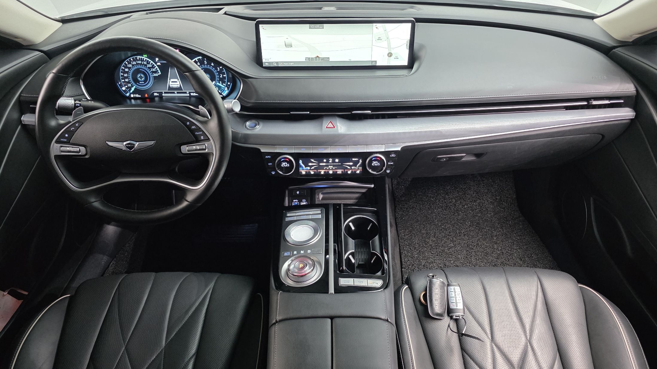 GENESIS G80 RG3 2020