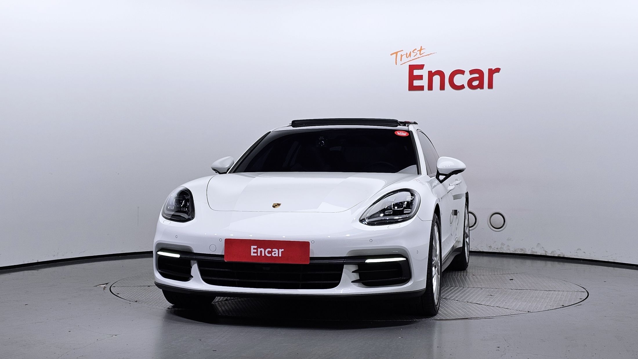 PORSCHE PANAMERA 971 2018