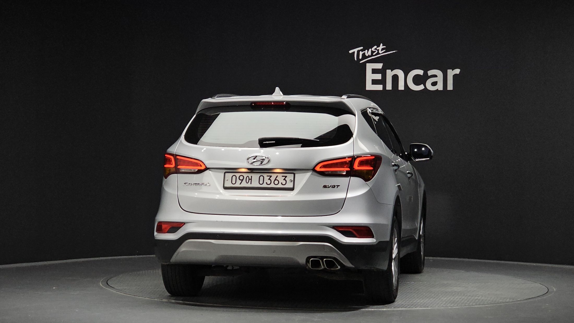 HYUNDAI SANTAFE THE PRIME 2016