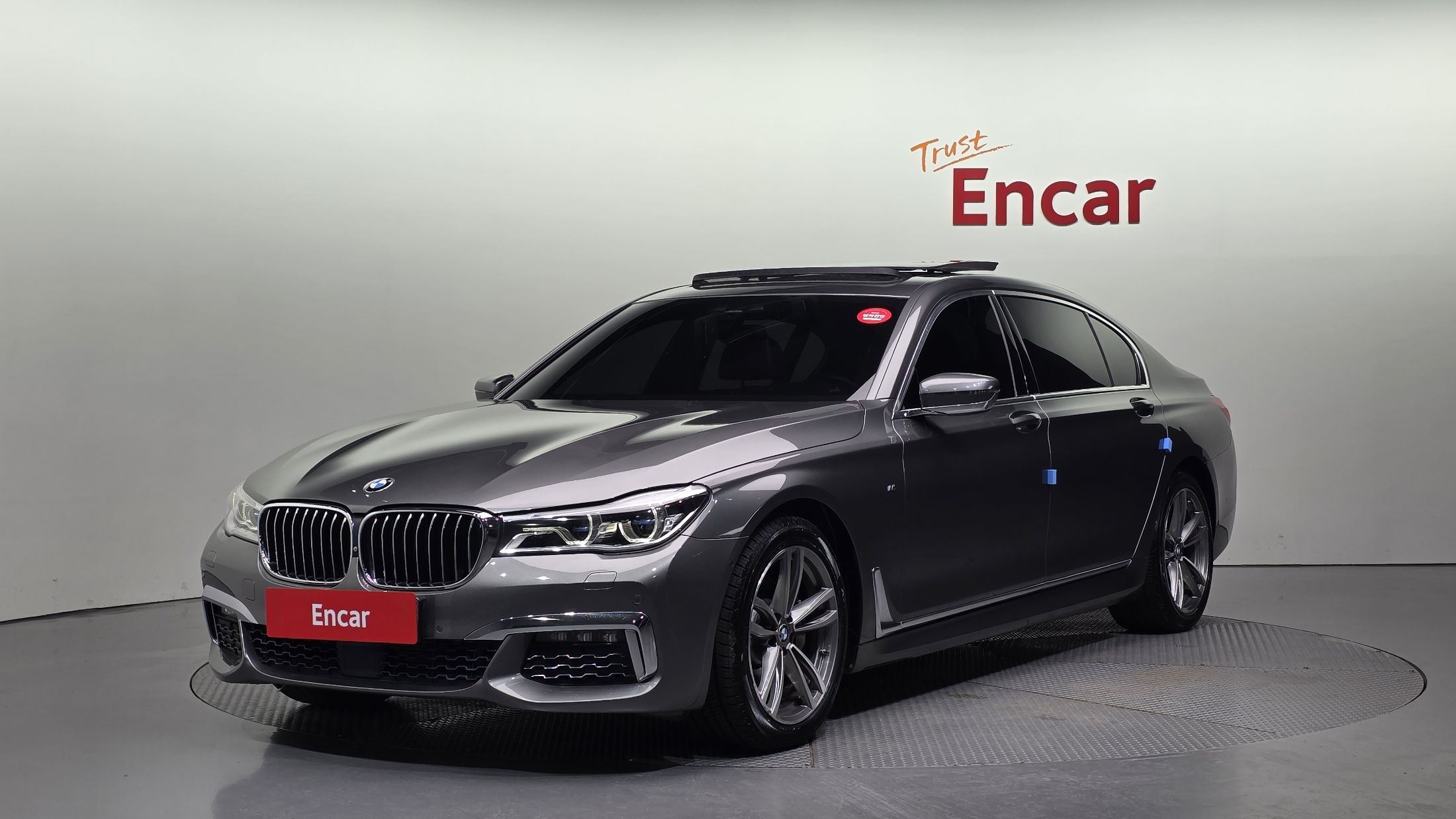 Аукционный лист BMW 7-SERIES G11 2018