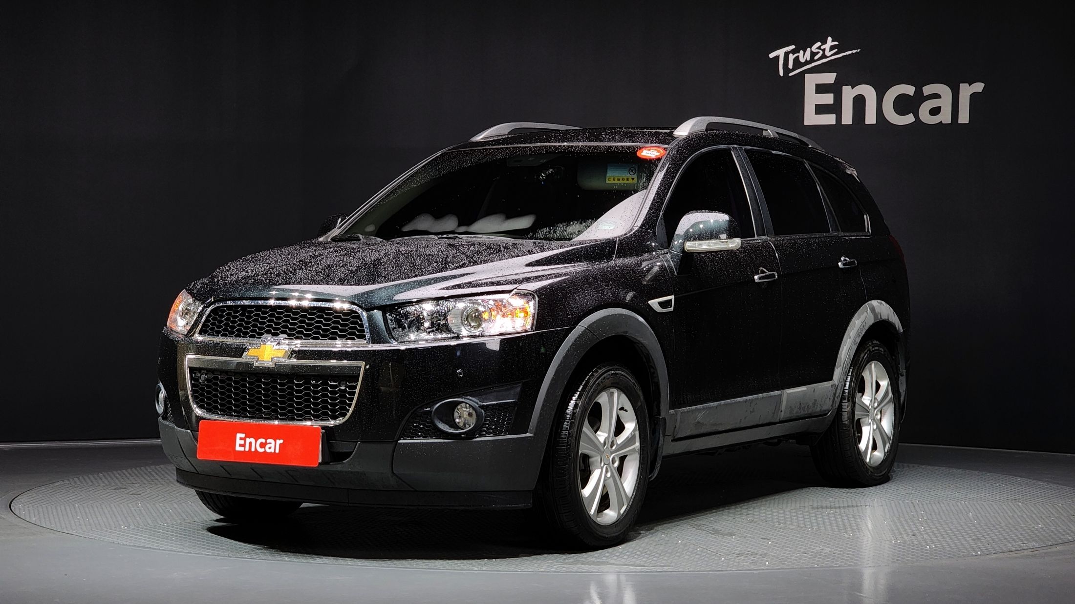 Аукционный лист DAEWOO CAPTIVA 2012