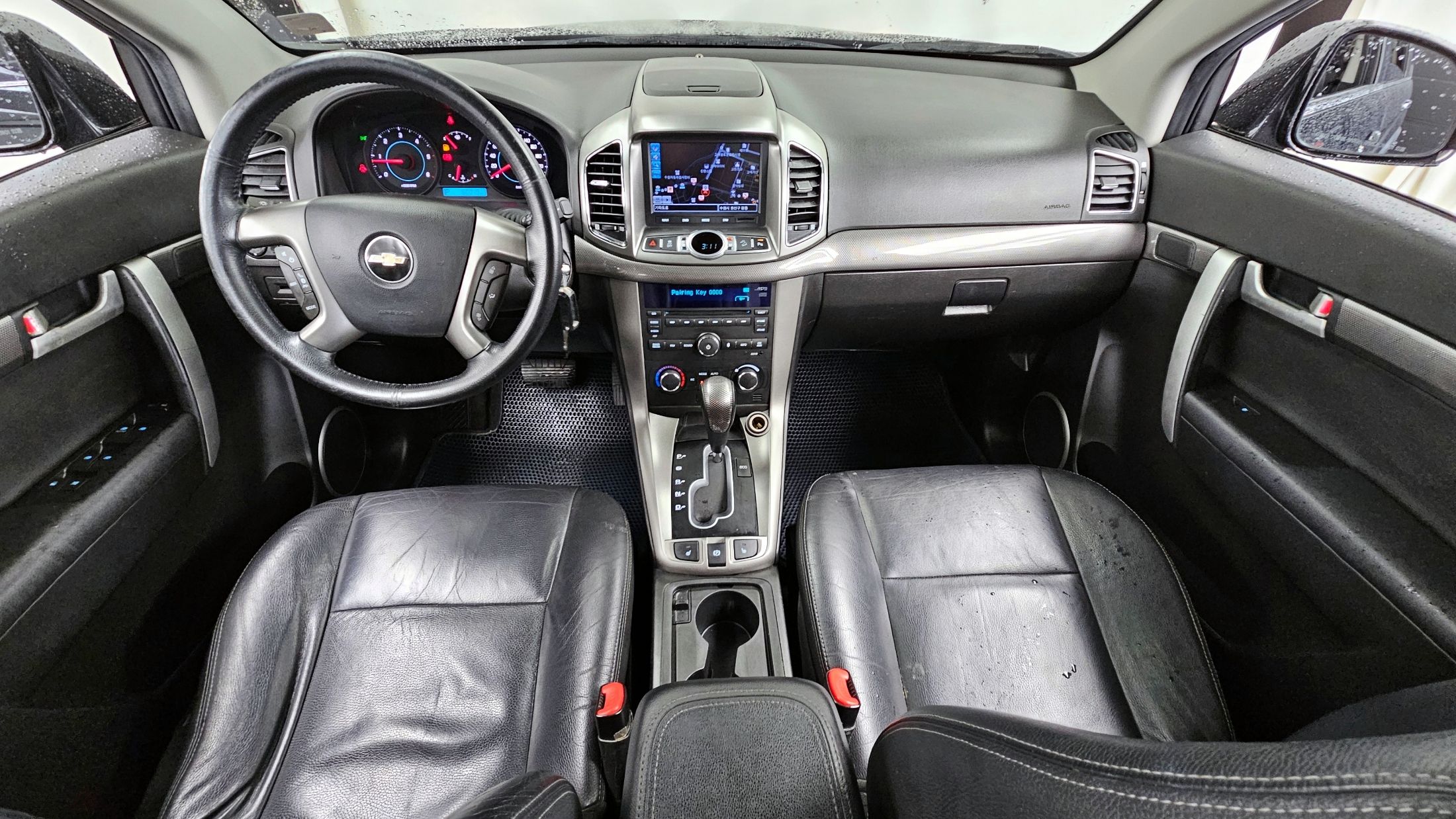 DAEWOO CAPTIVA 2012
