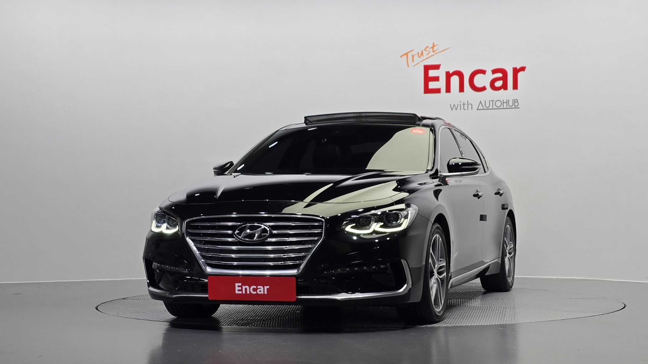 HYUNDAI GRANDEUR IG 2018