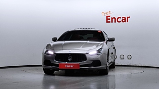 MASERATI GHIBLI 2015