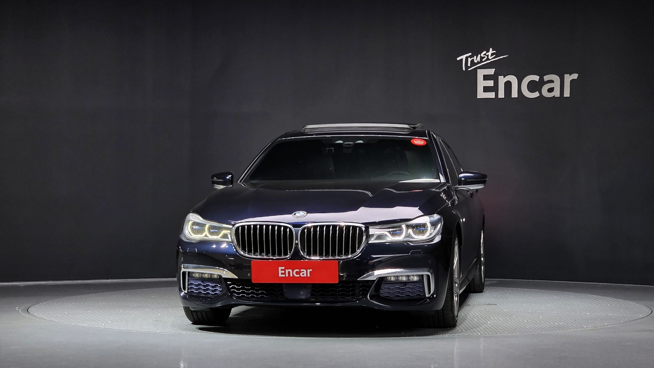 BMW 7-SERIES G11 2017