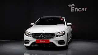 MERCEDES BENZ E-CLASS W213 2017