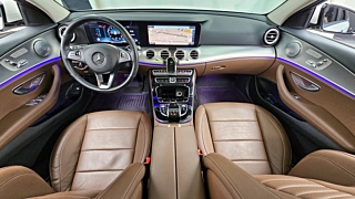 MERCEDES BENZ E-CLASS W213 2017