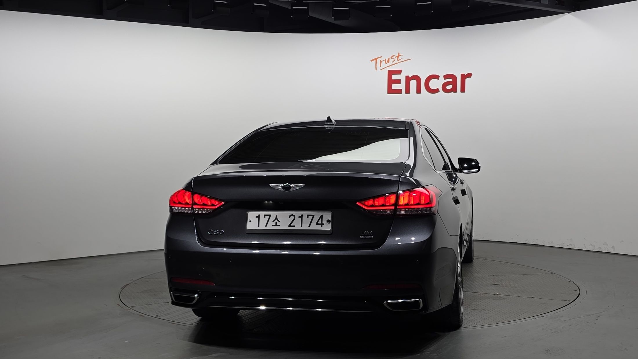 GENESIS G80 2018