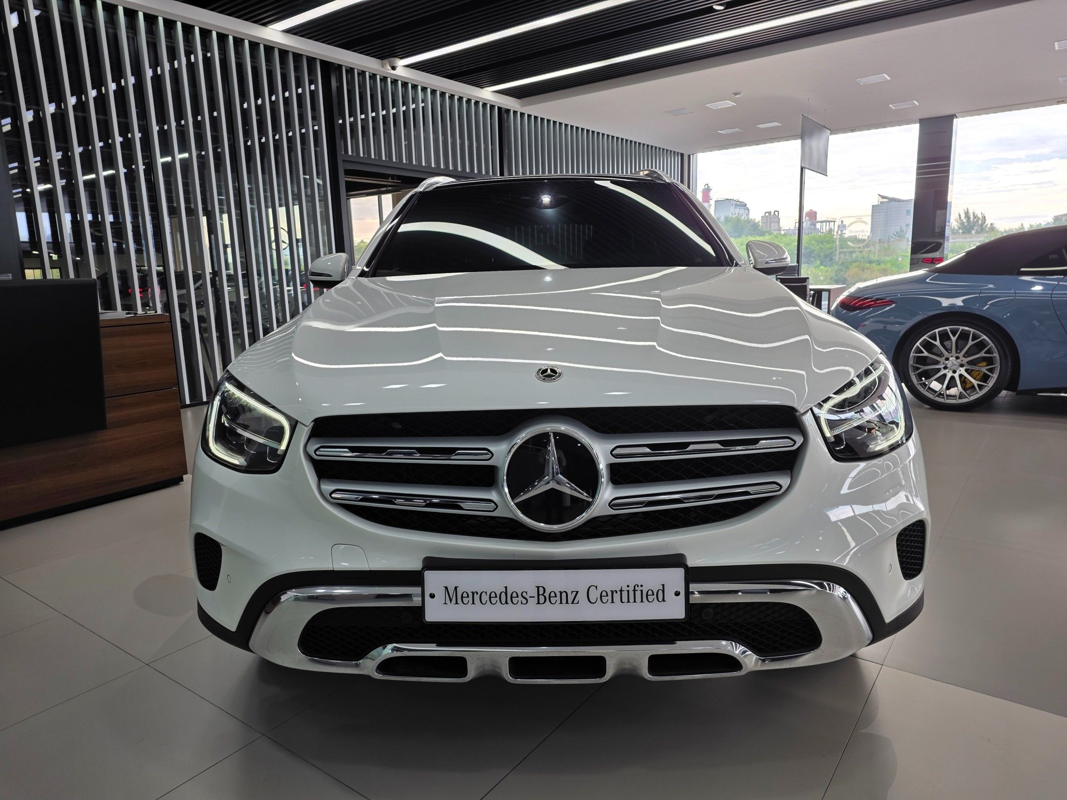 MERCEDES BENZ GLC-CLASS X253 2021