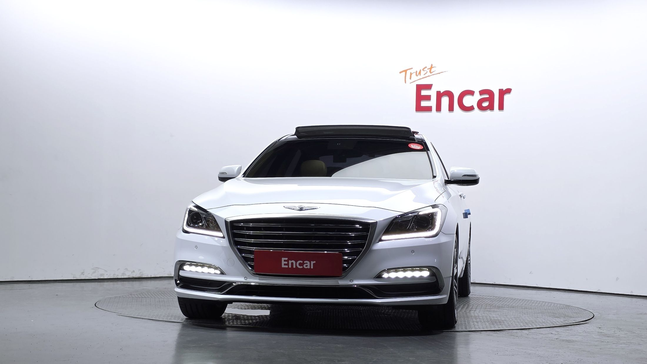 GENESIS G80 2016