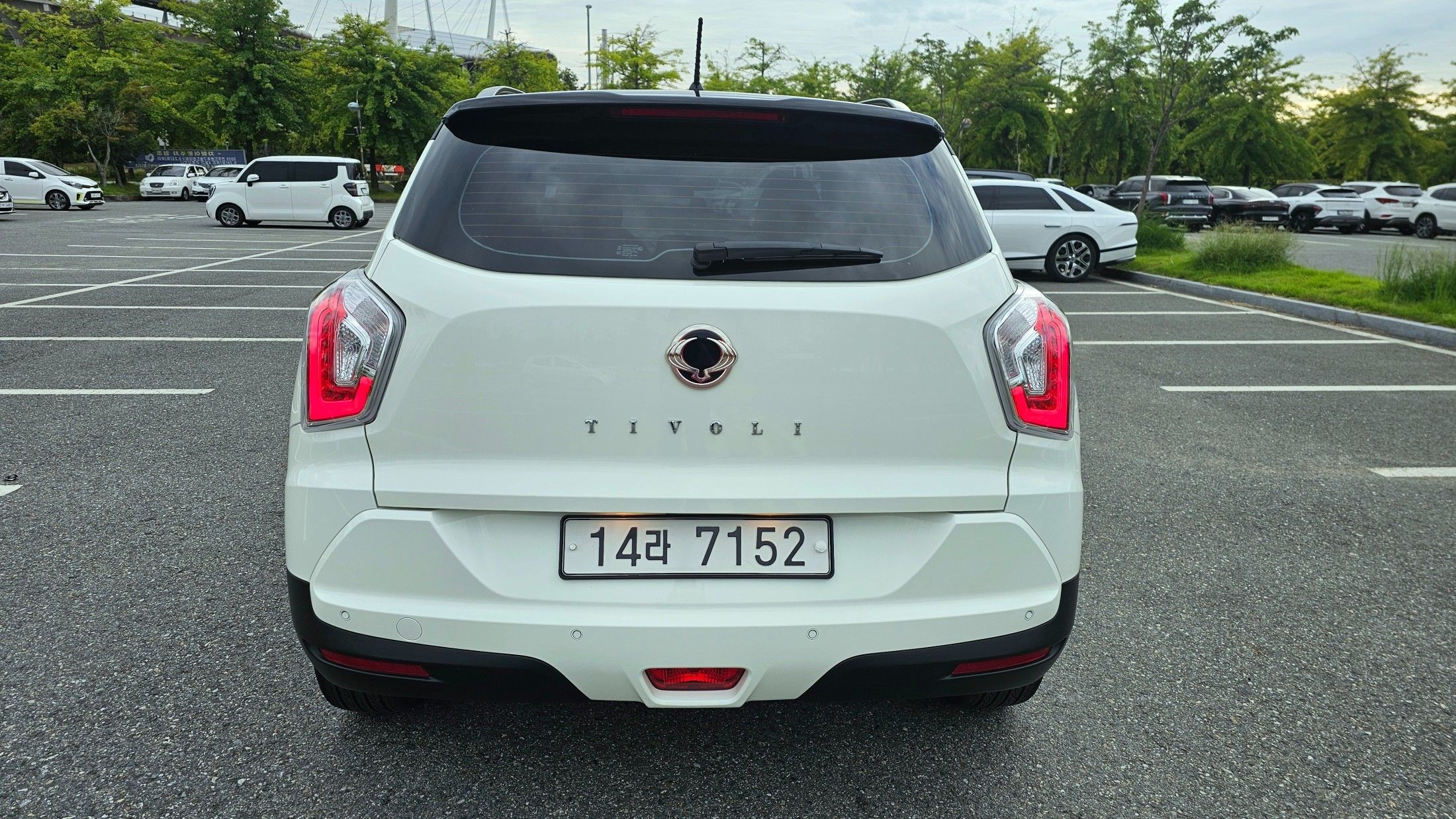 SSANGYONG TIVOLI ARMOR 2018