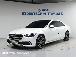 MERCEDES BENZ S-CLASS W223  S580L 4MATIC 2022