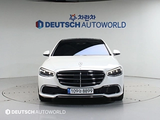 MERCEDES BENZ S-CLASS W223  S580L 4MATIC 2022