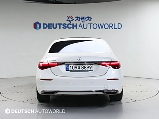 MERCEDES BENZ S-CLASS W223  S580L 4MATIC 2022