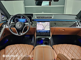 MERCEDES BENZ S-CLASS W223  S580L 4MATIC 2022