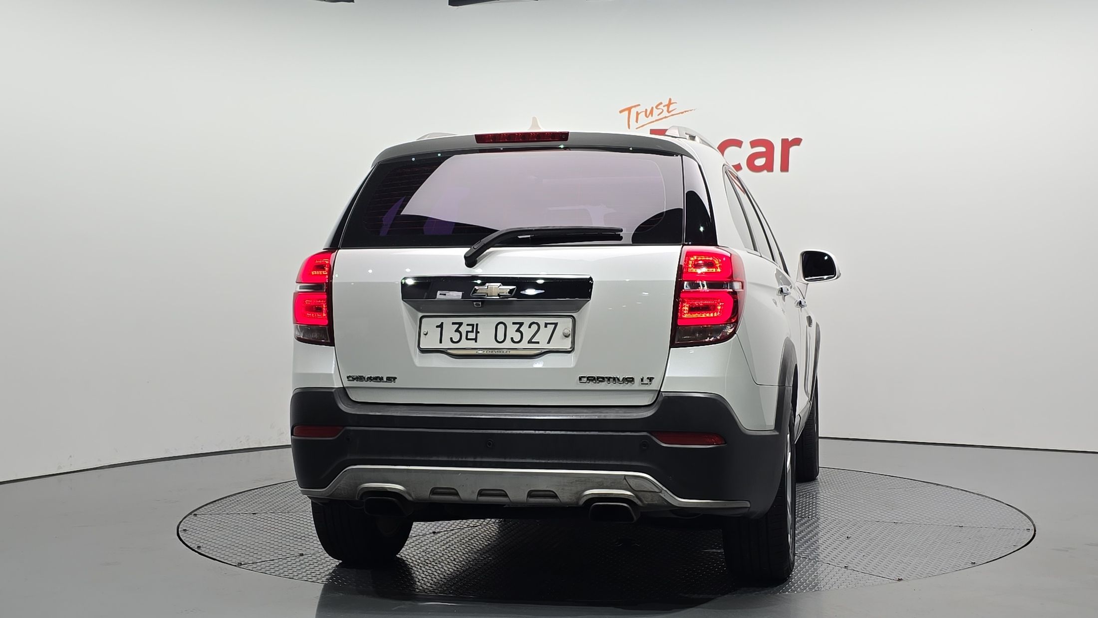 DAEWOO CAPTIVA 2015