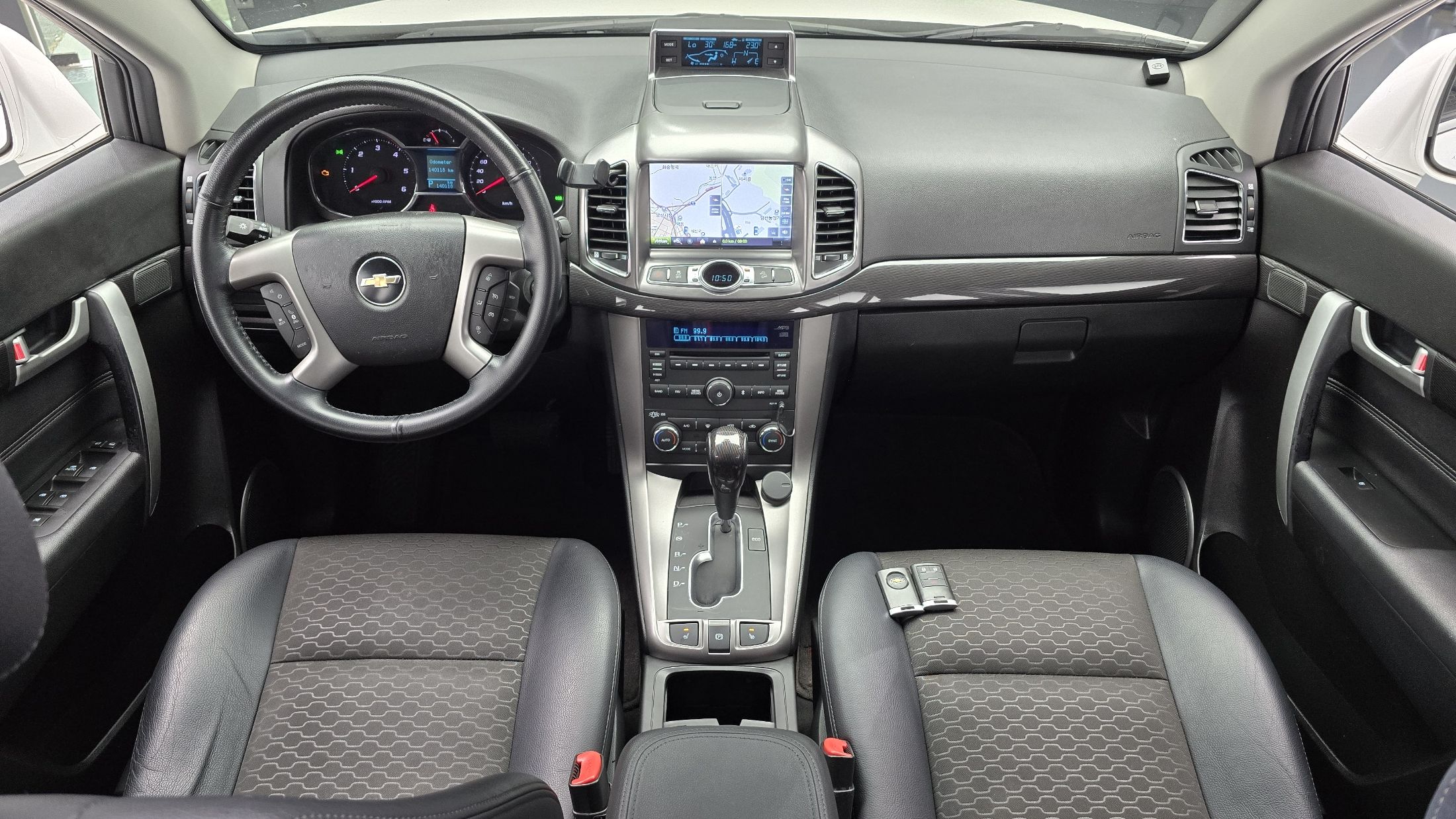 DAEWOO CAPTIVA 2015