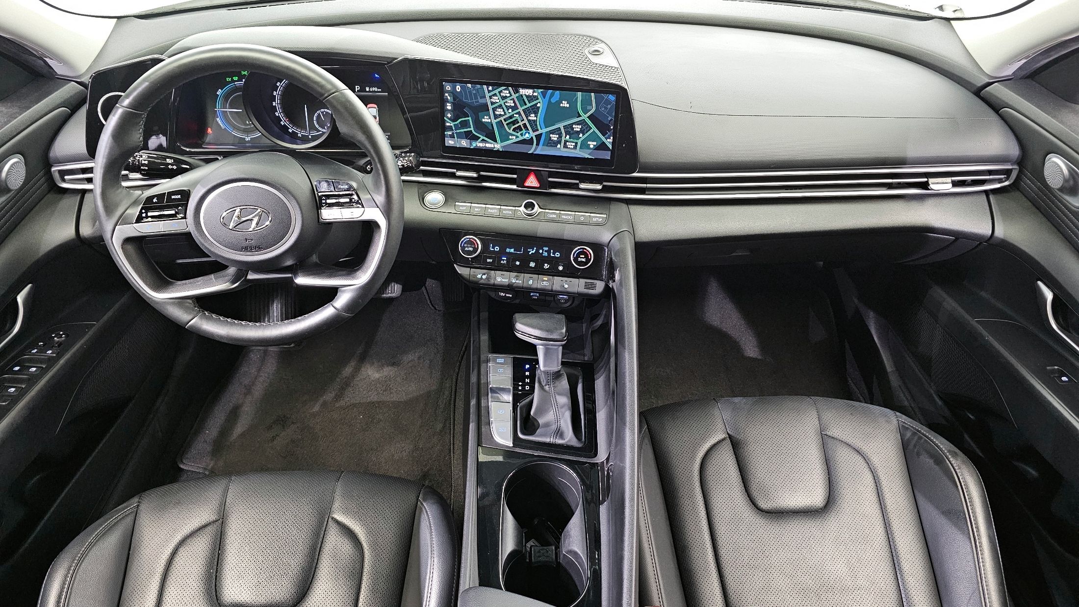 HYUNDAI AVANTE HYBRID CN7 2021
