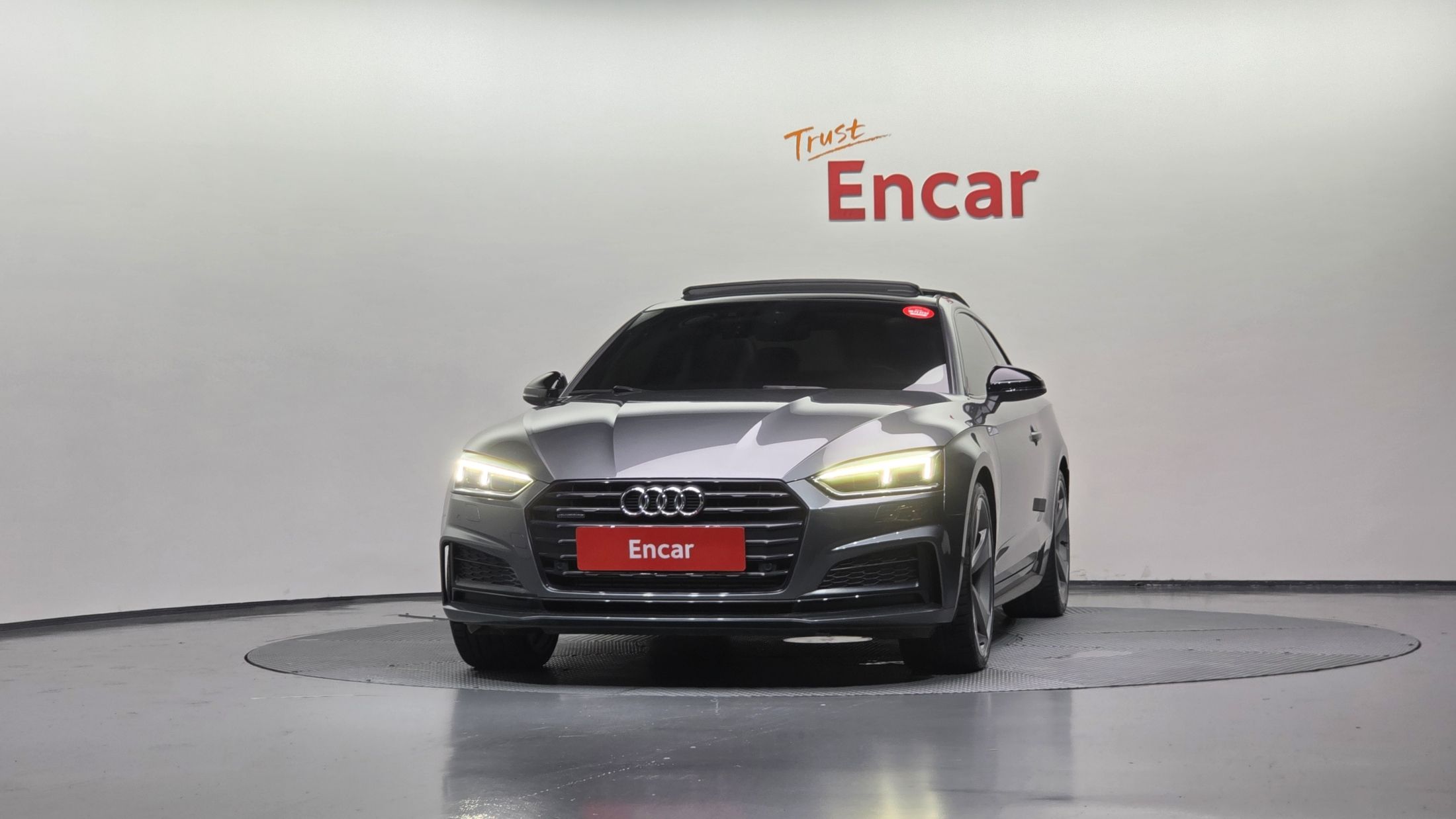 AUDI A5 F5 2019