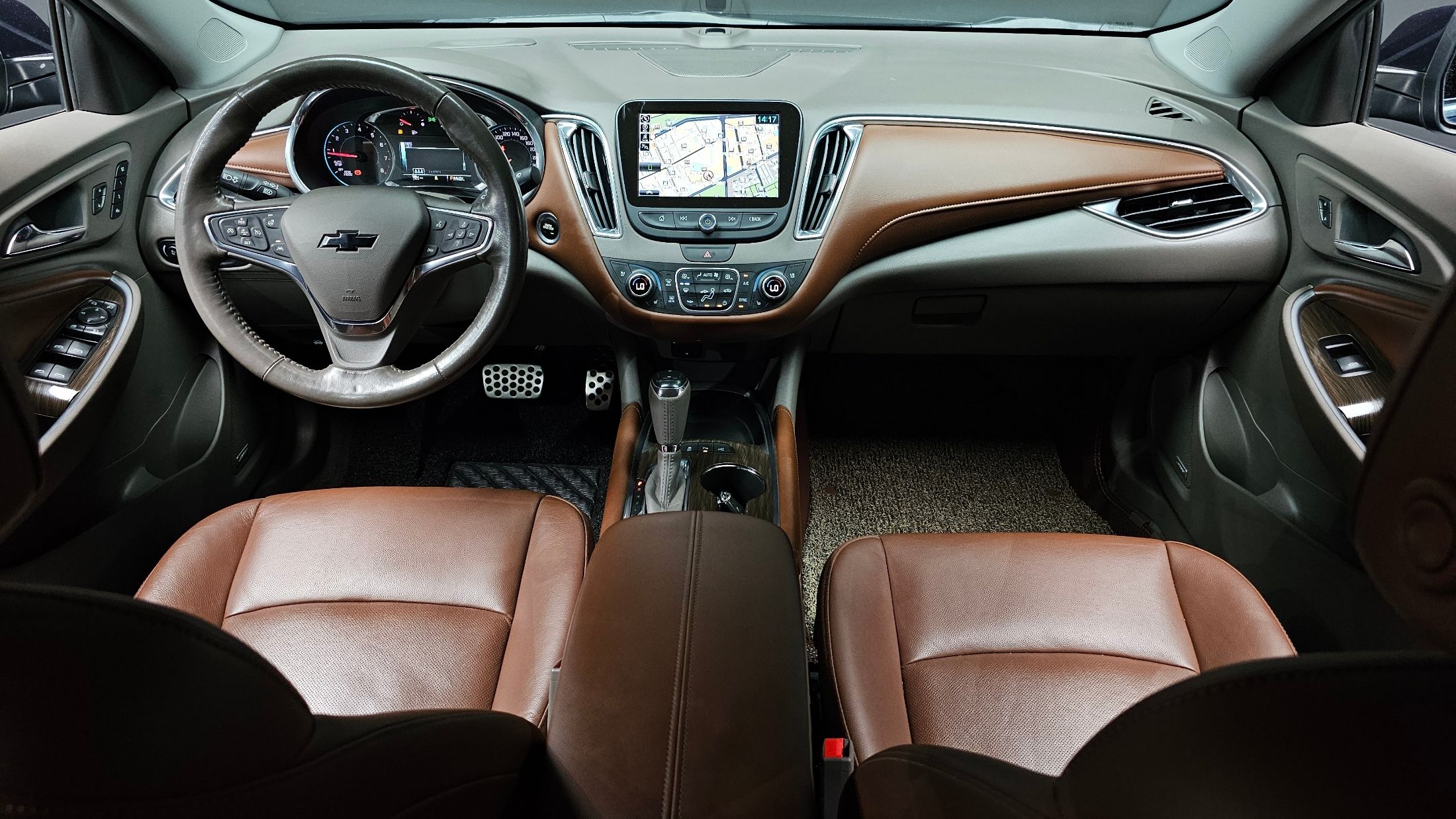 DAEWOO MALIBU 2017