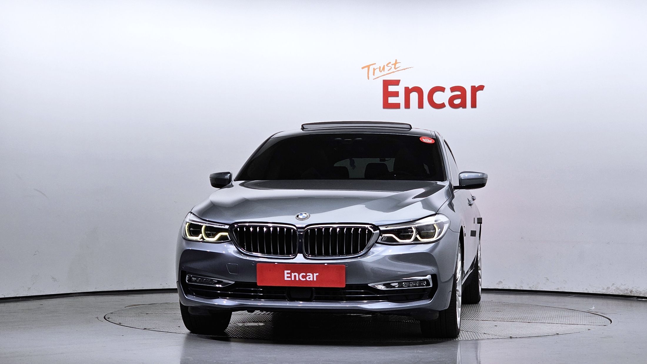 BMW 6-SERIES GT G32 2018
