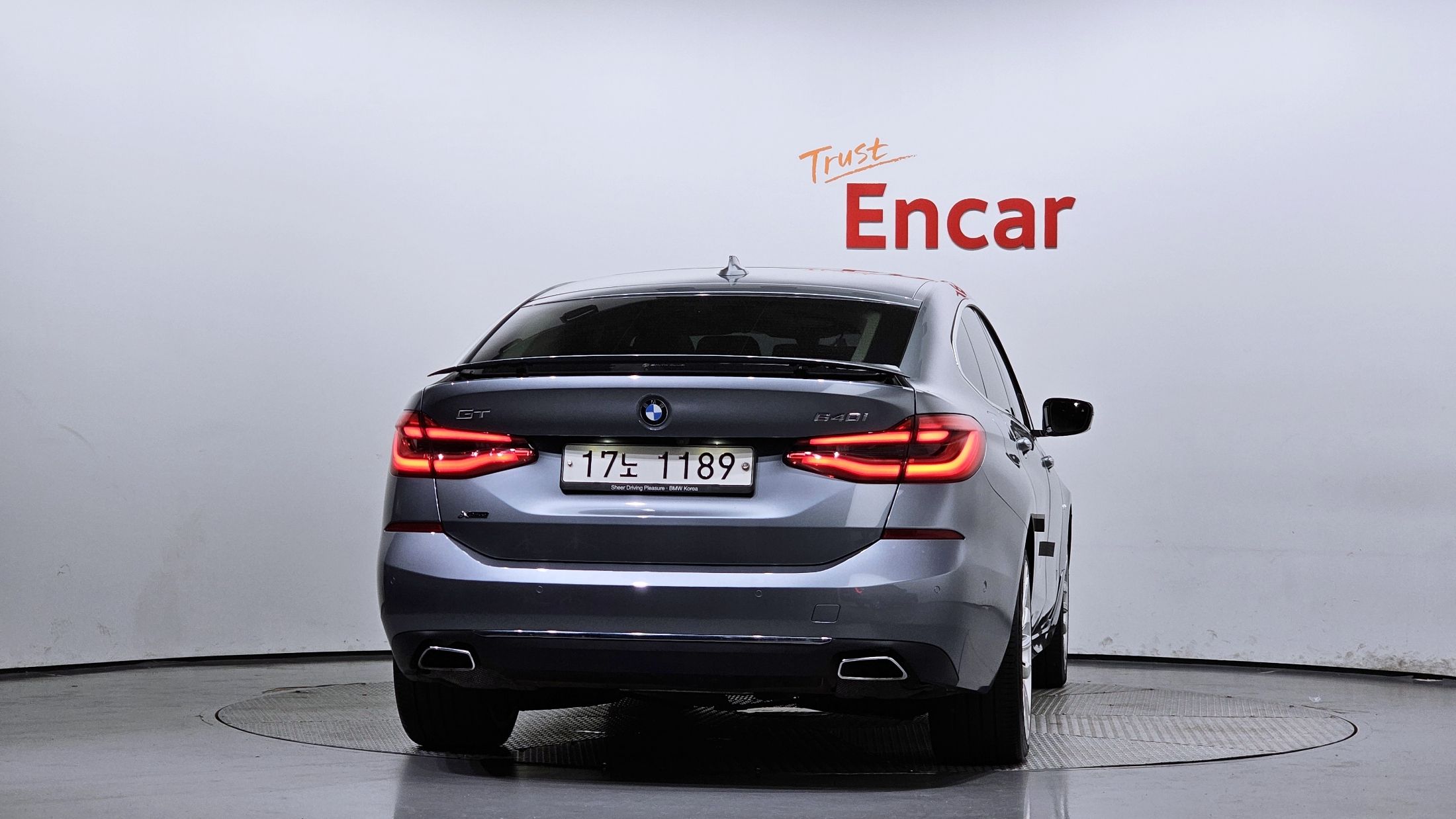 BMW 6-SERIES GT G32 2018