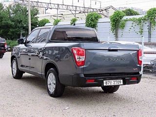 SSANGYONG REXTON SPORTS CAR 2021