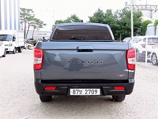 SSANGYONG REXTON SPORTS CAR 2021