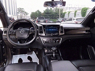 SSANGYONG REXTON SPORTS CAR 2021