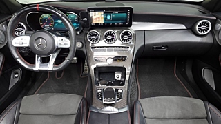MERCEDES BENZ C-CLASS W205 2019