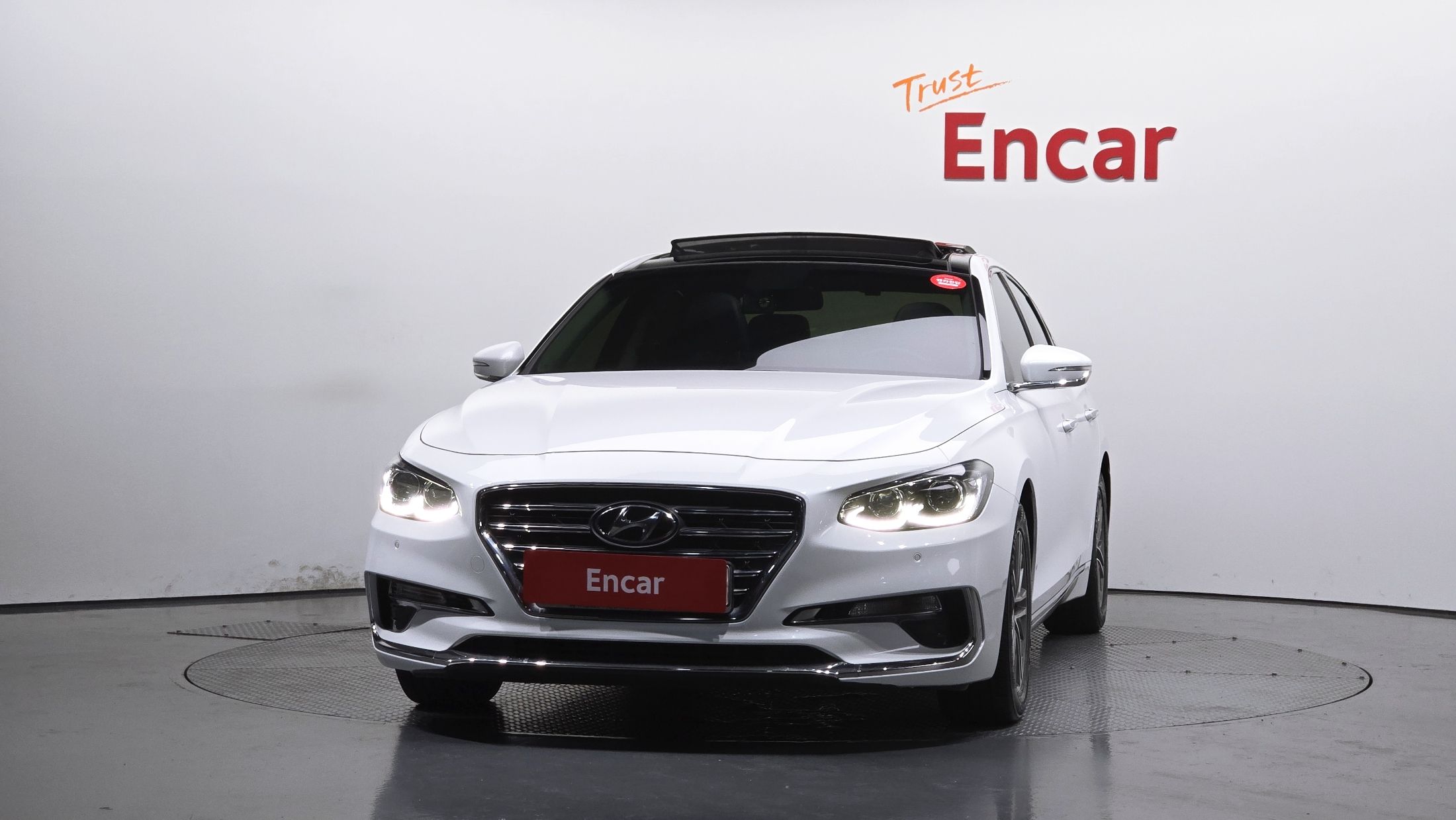 HYUNDAI GRANDEUR IG 2017