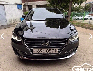 HYUNDAI GRANDEUR IG 2017