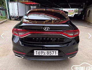 HYUNDAI GRANDEUR IG 2017