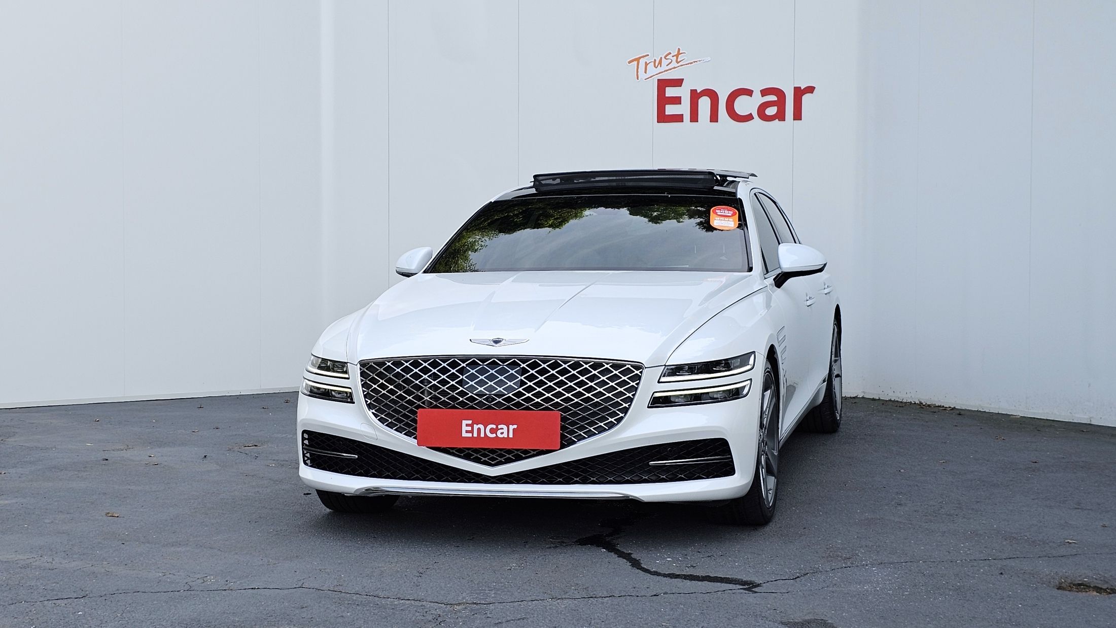 GENESIS G80 RG3 2021