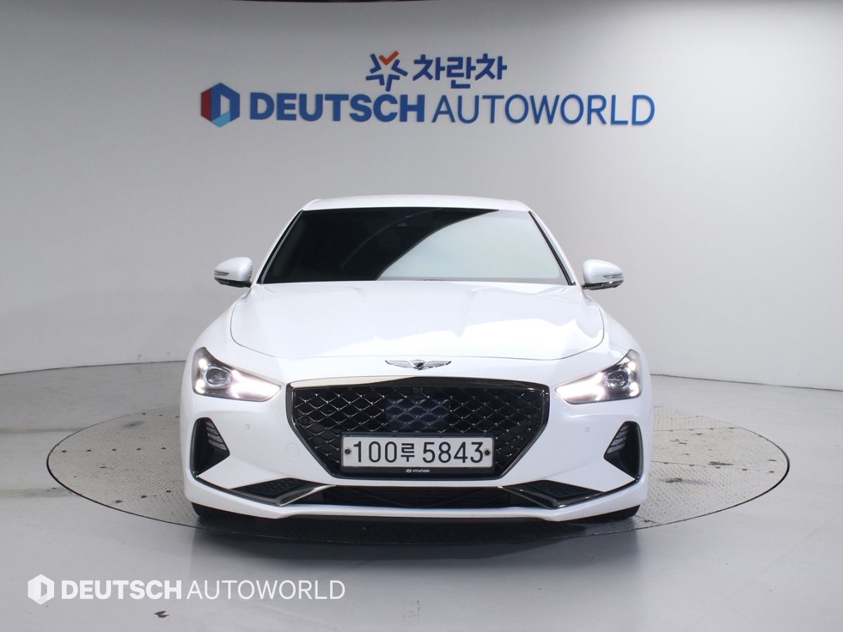 GENESIS G70 2020