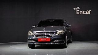 MERCEDES BENZ S-CLASS W222 2018