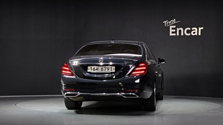 MERCEDES BENZ S-CLASS W222 2018