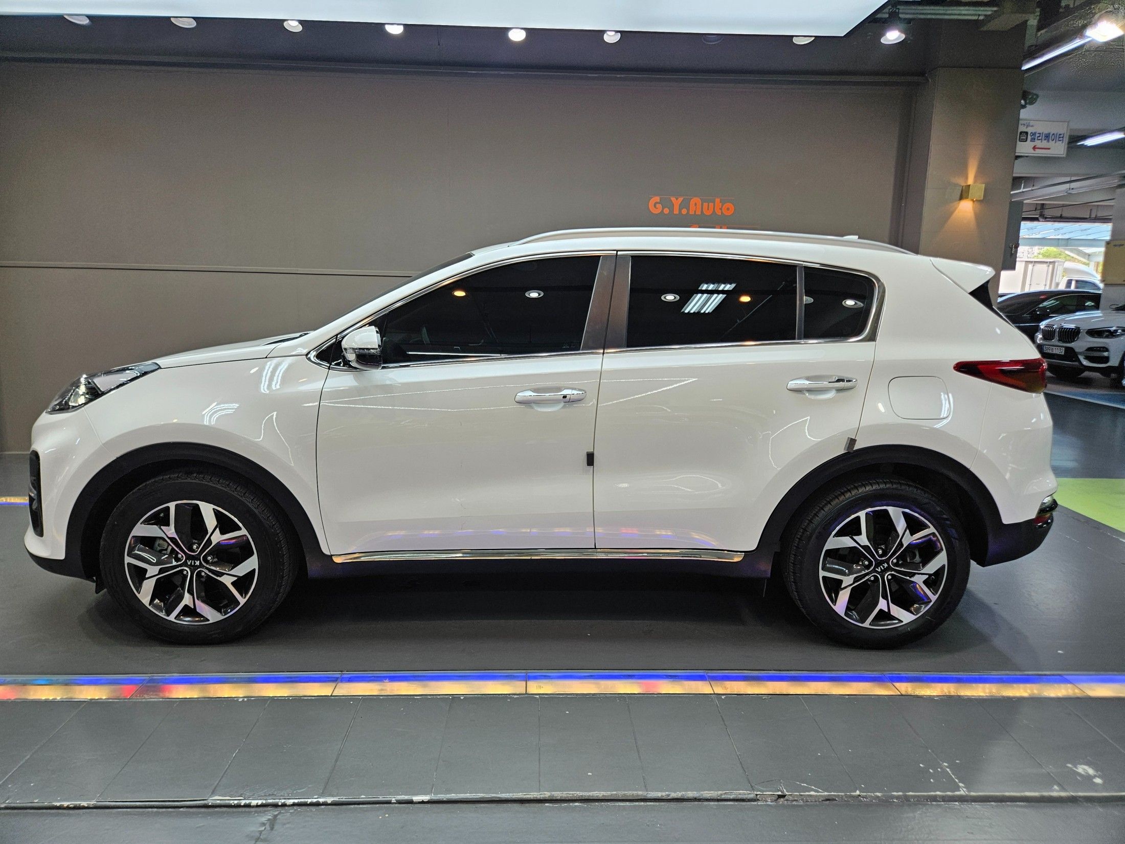 KIA SPORTAGE THE BOLD 2020