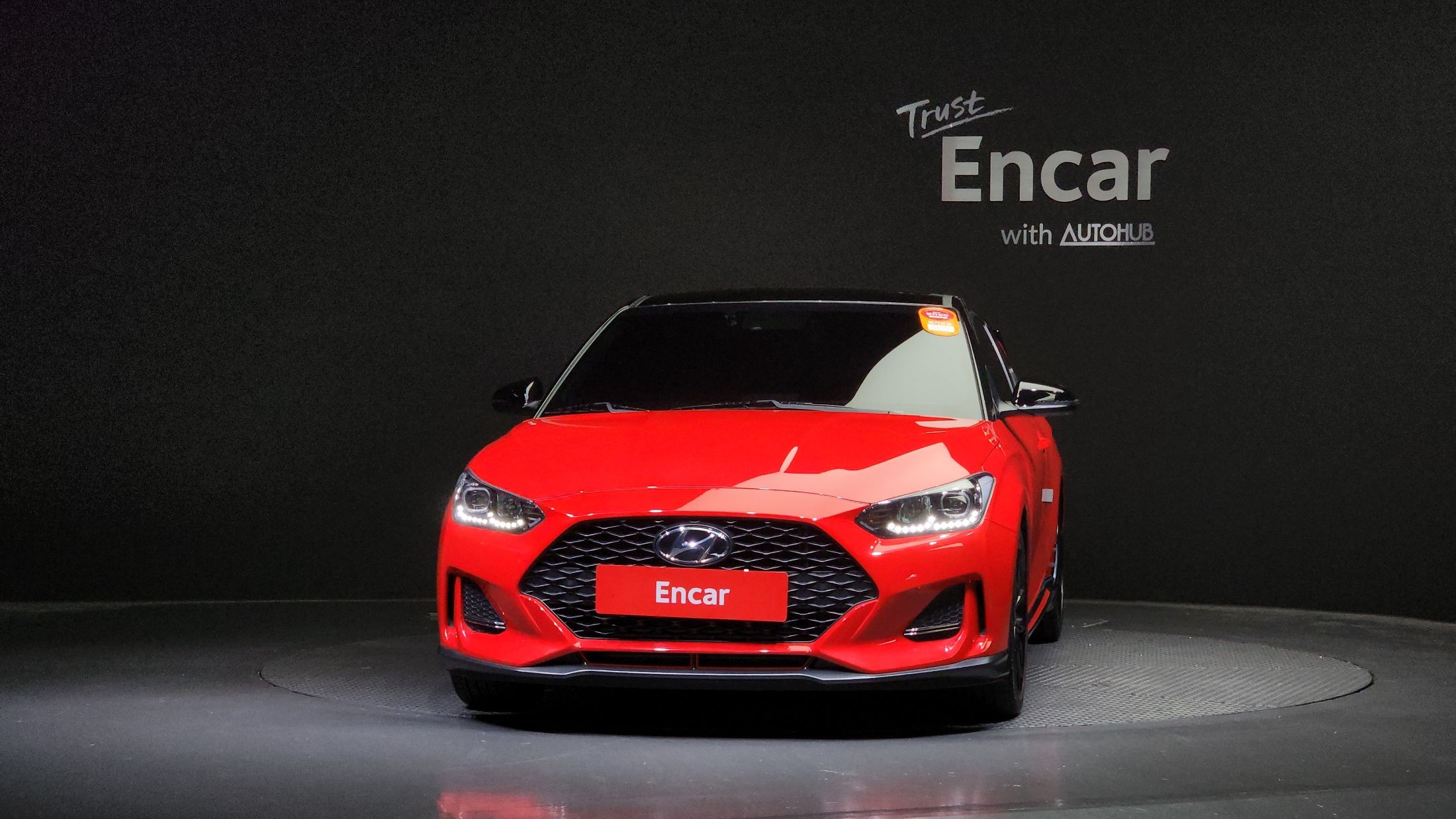 HYUNDAI VELOSTER JS 2018