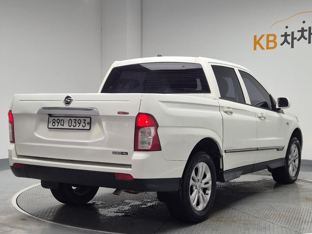 SSANGYONG KORANDO SPORTS 2017