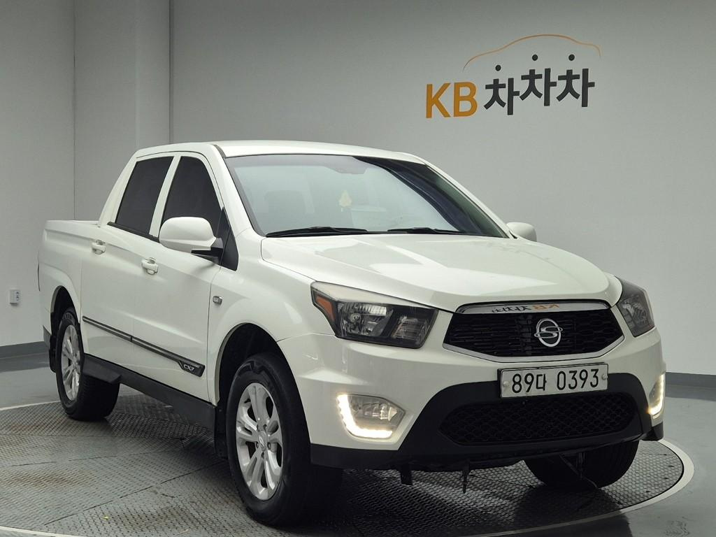 SSANGYONG KORANDO SPORTS 2017