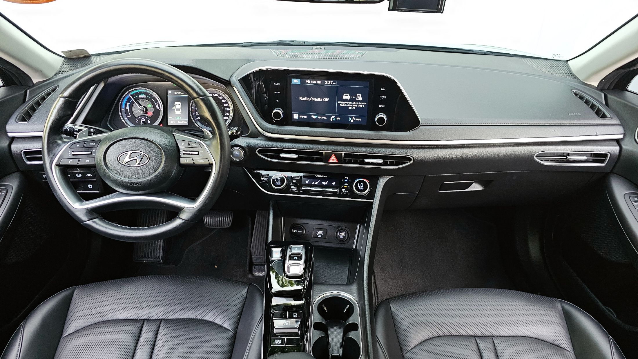 HYUNDAI SONATA HYBRID DN8 2021