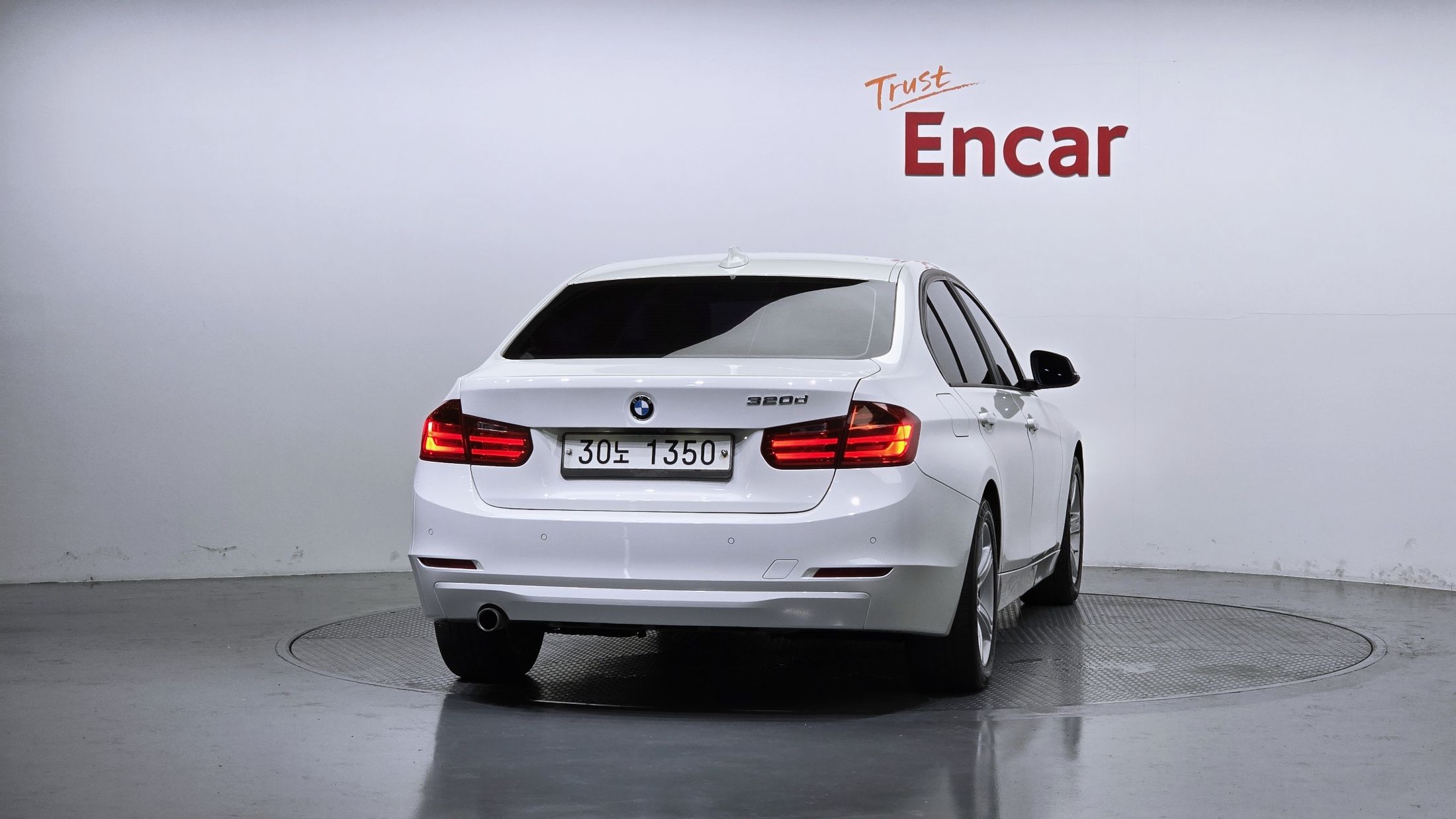 BMW 3-SERIES F30 2014