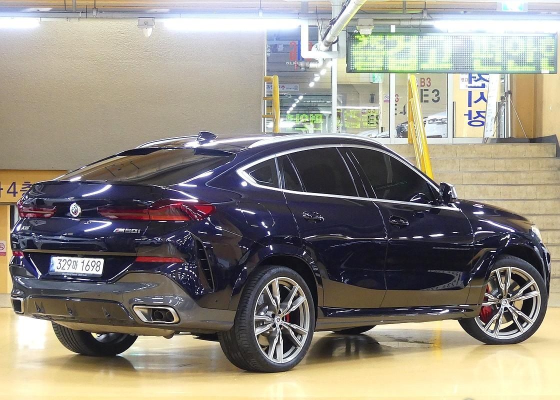 BMW X6 G06 2022