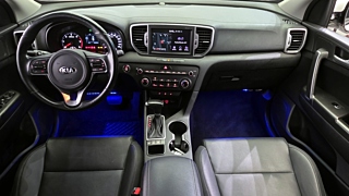 KIA SPORTAGE 2017