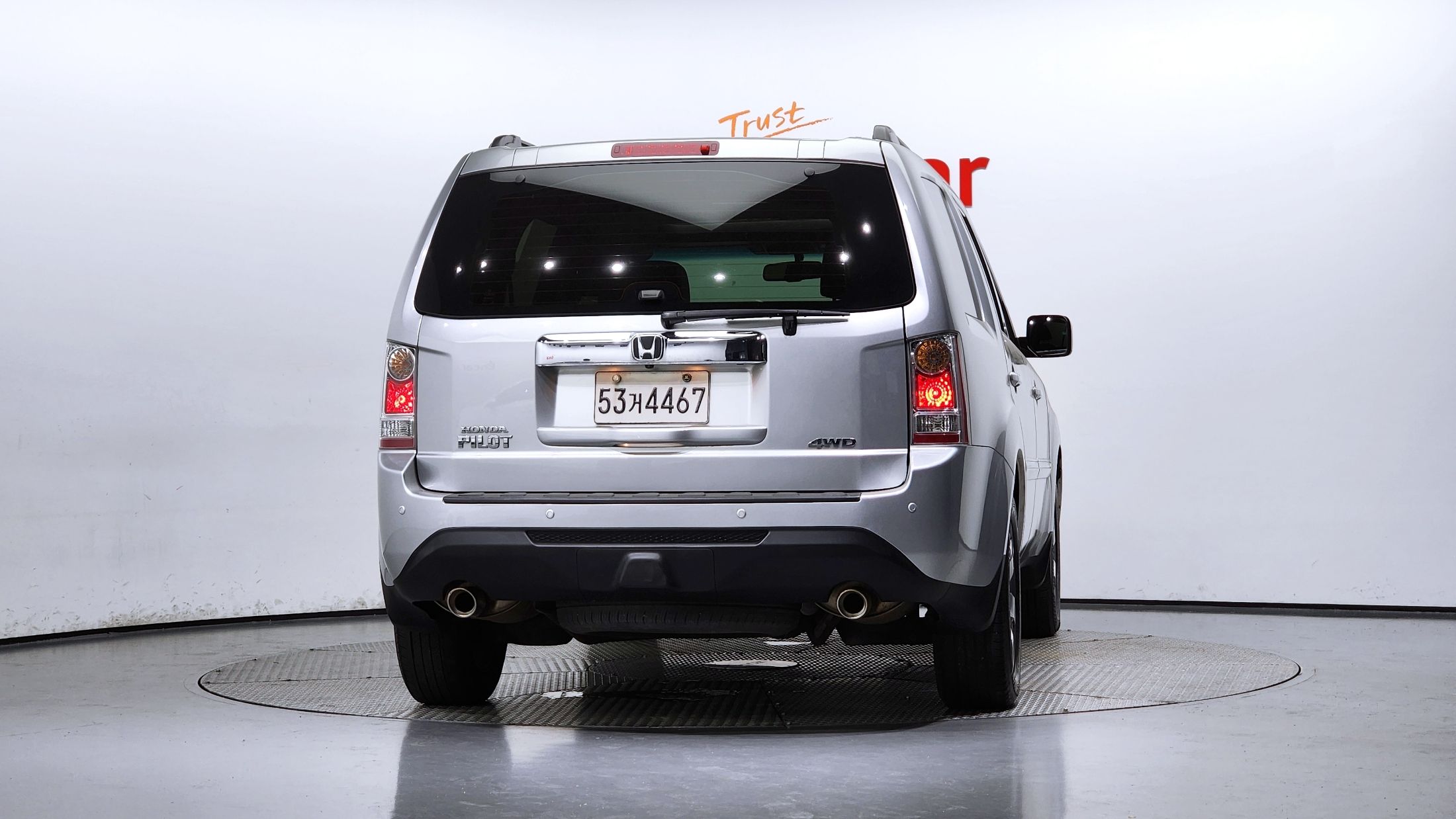 HONDA PILOT 2012
